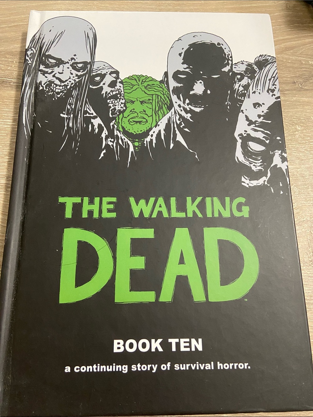 The Walking Dead Book 10 - 1st Edition Hardcover Robert Kirkman
